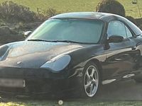 gebraucht Porsche 911 Carrera Cabriolet 911 996 4S schwarz/schwarz