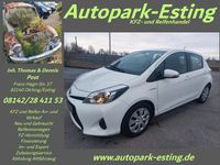 Gebraucht Toyota Yaris Hybrid Life 75 PS (55 kW) 2013 Weiß Kleinwagen