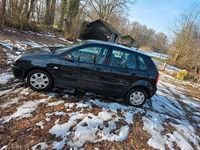 Gebraucht VW Polo 63 PS (46 kW) 2003 Schwarz Kleinwagen