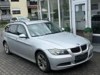 Brugt BMW 325 Advantage 218 HK (160 kW) 2007 Sølv Stationcar