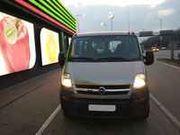 Gebraucht Opel Movano 120 PS (88 kW) 2008 Braun Van / Kleinbus