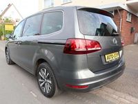 gebraucht VW Sharan 2.0TDI Comfortl BLIS ACC RFK STANDH AHK