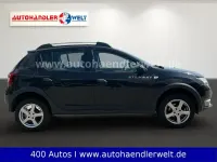 Gebraucht Dacia Sandero Prestige 90 PS (66 kW) 2016 Schwarz Limousine