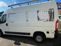 Gebraucht Citroën Jumper 110 PS (80 kW) 2011 Weiß Van / Kleinbus