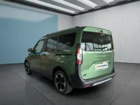 Neu Ford Tourneo Courier 100 kW (136 PS) 2025 Grün Van / Kleinbus