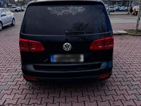 Gebraucht VW Touran Cross 150 PS (110 kW) 2011 Schwarz Van / Kleinbus