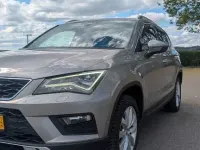 Gebraucht Seat Ateca 4Drive 150 PS (110 kW) 2017 Beige SUV