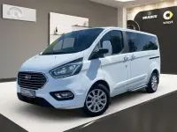 Gebraucht Ford Tourneo Custom Titanium 131 PS (96 kW) 2021 Weiß Van