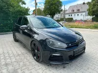 Gebraucht VW Golf VI R 271 PS (199 kW) 2011 Schwarz Kleinwagen