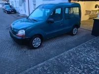 Usata Renault Kangoo 75 CV (55 kW) 2000 Verde Monovolume