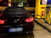 Gebraucht Mercedes C400 333 PS (244 kW) 2016 Schwarz Coupé