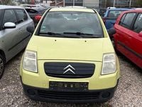 Gebraucht Citroën C2 Advance 60 PS (44 kW) 2006 Grün Kleinwagen