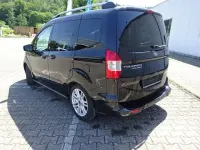 Gebraucht Ford Tourneo Courier Titanium 101 PS (74 kW) 2016 Schwarz Van / Kleinbus