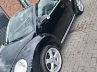 Gebraucht VW New Beetle 105 PS (77 kW) 2009 Schwarz Kleinwagen