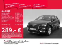 Gebraucht Audi Q2 Advanced Plus 150 PS (110 kW) 2023 Brillantschwarz SUV