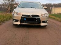 Usata Mitsubishi Lancer 140 CV (102 kW) 2008 Beige Berlina