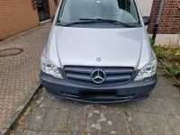Gebraucht Mercedes Vito 163 PS (119 kW) 2014 Silber Van