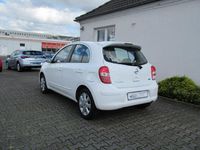 Gebraucht Nissan Micra 98 PS (72 kW) 2011 Weiß Kleinwagen