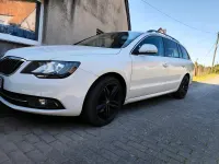 Gebraucht Skoda Superb 170 PS (125 kW) 2015 Weiß Kombi