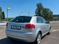 Gebraucht Audi A3 Attraction 102 PS (75 kW) 2003 Silber Kleinwagen