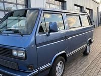 Usado VW Multivan 111 HP (81 kW) 1990 Azul Monovolume
