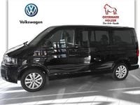 Gebraucht VW Multivan Match 179 PS (131 kW) 2012 Schwarz metallic Van / Kleinbus