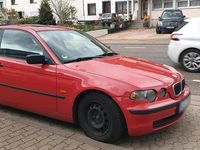 Gebraucht BMW 316 116 PS (85 kW) 2001 Rot Kleinwagen
