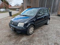Gebraucht Fiat Panda Active 54 PS (39 kW) 2009 Blau Kleinwagen