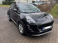 Gebraucht Ford Puma Titanium 125 PS (91 kW) 2023 Schwarz SUV