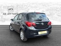 Second-hand Opel Corsa drive 90 CP (66 kW) 2016 Negru Hatchback