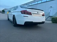 Gebraucht BMW 520 M Sport 220 PS (161 kW) 2013 Weiß Limousine