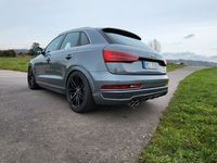 gebraucht Audi Q3 2.0 TDI quattro S tronic 220PS Sline