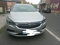 Gebraucht Opel Astra 110 PS (80 kW) 2018 Silber Kombi