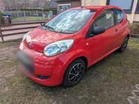Gebraucht Citroën C1 68 PS (50 kW) 2010 Rot Kleinwagen