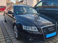 Gebraucht Audi A6 S-Line 239 PS (175 kW) 2008 Schwarz Kombi