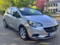 Gebraucht Opel Corsa 90 PS (66 kW) 2017 Silber Kleinwagen