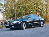 Gebraucht VW Passat 140 PS (102 kW) 2013 Schwarz Coupé
