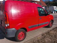 Gebraucht Renault Kangoo 75 PS (55 kW) 2008 Rot Van / Kleinbus