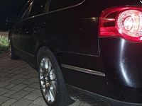 Gebraucht VW Passat Comfortline 250 PS (183 kW) 2007 Schwarz Kombi