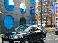 Gebraucht Jeep Compass Limited 170 PS (125 kW) 2020 Schwarz SUV