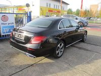 Gebraucht Mercedes E220 Avantgarde 194 PS (142 kW) 2016 Obsidianschwarz Limousine