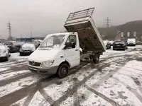 Begagnad Mercedes Sprinter 2003 Vit