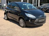 Brugt Ford Ka Titanium 69 HK (50 kW) 2009 Sort Hatchback