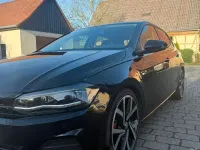 Gebraucht VW Polo Edition 95 PS (69 kW) 2018 Schwarz Kleinwagen