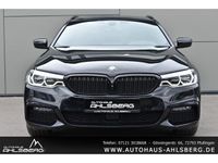 gebraucht BMW 530 XD M SPORT SHADOW LIVE/LED/ACC/AHK/H&K/DAB/NIVEAU