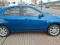 Gebraucht Nissan Micra 73 PS (53 kW) 2017 Blau Kleinwagen