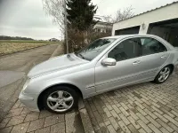 Gebraucht Mercedes C280 2007 Silber Limousine