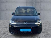 Gebraucht VW Caddy Style 122 PS (89 kW) 2023 Deep black perleffekt Van / Kleinbus