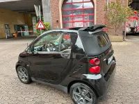 Occasion Smart ForTwo Cabrio 71 ch (52 kW) 2009 Noir Cabriolet