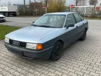 Gebraucht Audi 80 75 PS (55 kW) 1991 Silber Limousine
